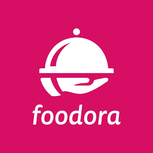 Foodora logotyp