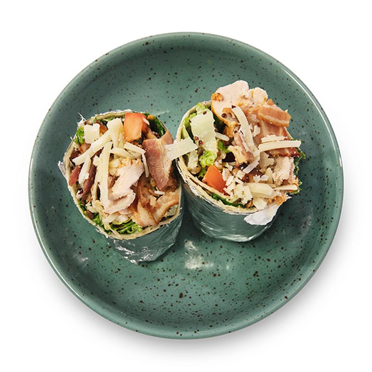 Maträtten Caesar Wrap